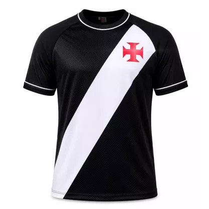 Camisa Vasco Braziline Sou Raglan
