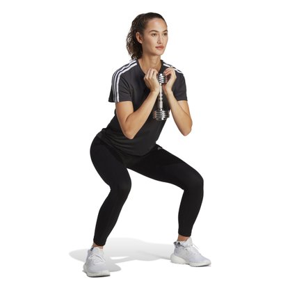Camiseta Adidas Aeroready Train Essentials 3-Stripes
