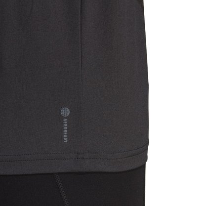 Camiseta Adidas Aeroready Train Essentials 3-Stripes