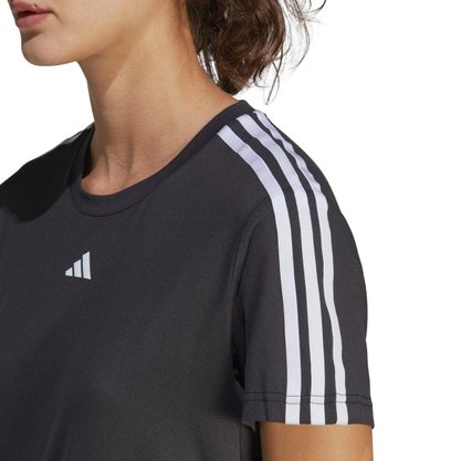 Camiseta Adidas Aeroready Train Essentials 3-Stripes