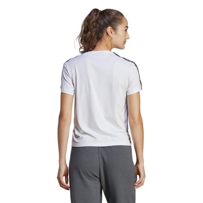Camiseta Adidas Aeroready Train Essentials 3-Stripes