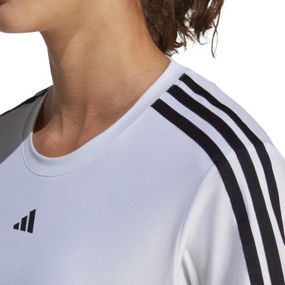 Camiseta Adidas Aeroready Train Essentials 3-Stripes