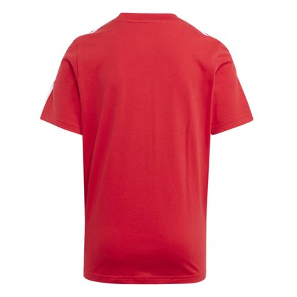 Camiseta Adidas Algodão Essentials 3-Stripes