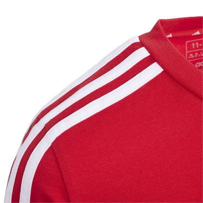 Camiseta Adidas Algodão Essentials 3-Stripes