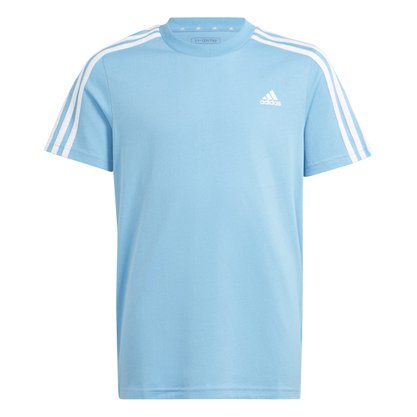 Camiseta Adidas Algodão Essentials 3-Stripes