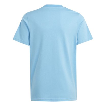 Camiseta Adidas Algodão Essentials 3-Stripes
