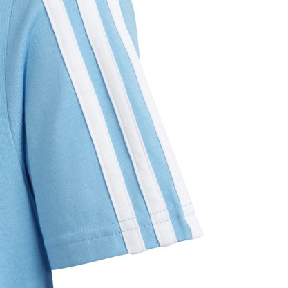 Camiseta Adidas Algodão Essentials 3-Stripes