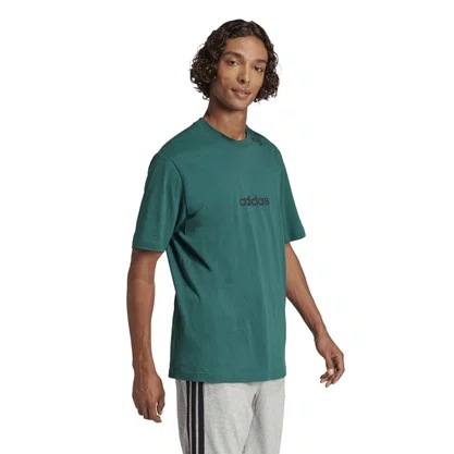 Camiseta Adidas Essentials Logo Linear