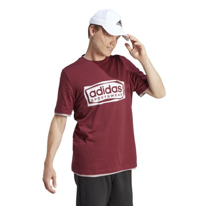 Camiseta Adidas Estampada Folded Sportswear