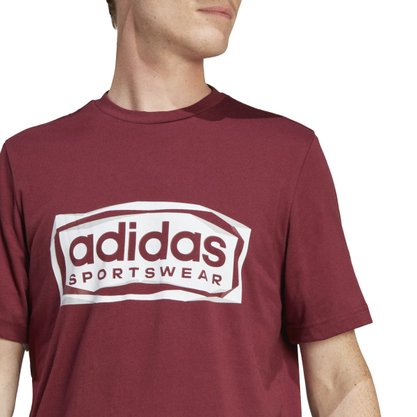 Camiseta Adidas Estampada Folded Sportswear