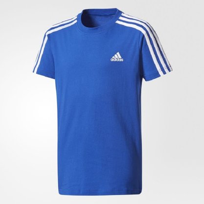 Camiseta Adidas Essentials 3 Stripes