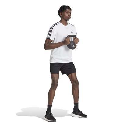 Camiseta Adidas Treino Train Essentials 3-Stripes