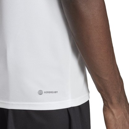 Camiseta Adidas Treino Train Essentials 3-Stripes