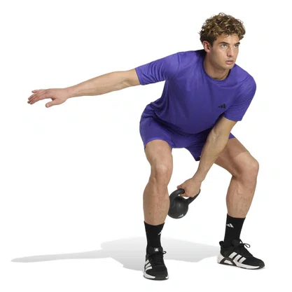 Camiseta Adidas Workout Essentials Base