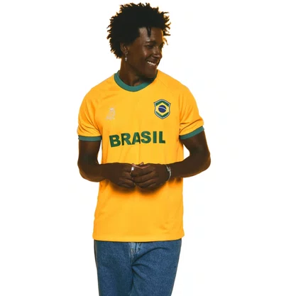 Camiseta Brasil Braziline Cheiro