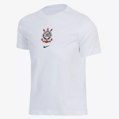 Camiseta Corinthians Nike Crest Infantil