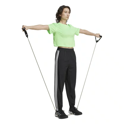 Camiseta Cropped Adidas Treino Boxy Essentials