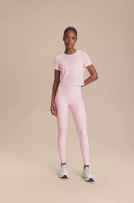 Camiseta Cropped Live Comfort