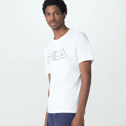 Camiseta Fila Letter Outline