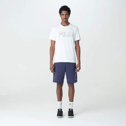 Camiseta Fila Letter Outline