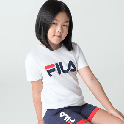 Camiseta Fila Letter Premium
