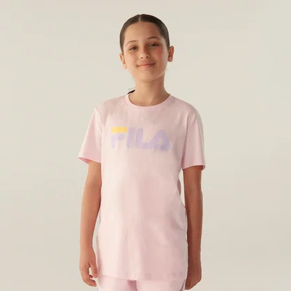 Camiseta Fila Letter Premium