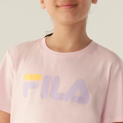 Camiseta Fila Letter Premium