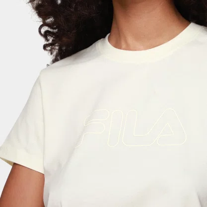 Camiseta Fila Regular Basic Outline