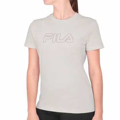 Camiseta Fila Regular Basic Outline