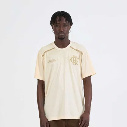 Camiseta Flamengo Braziline Aureo