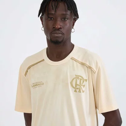 Camiseta Flamengo Braziline Aureo