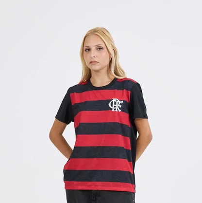 Camiseta Flamengo Braziline Balanço Fem