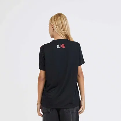Camiseta Flamengo Braziline Balanço Fem