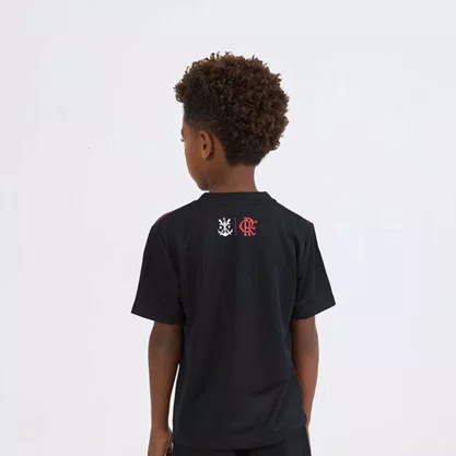 Camiseta Flamengo Braziline Balanço Inf
