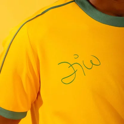 Camiseta Flamengo Braziline Destino Zico