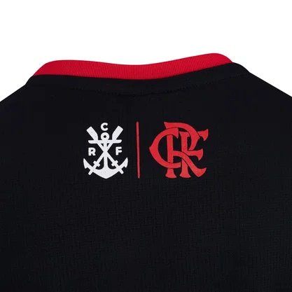 Camiseta Flamengo Emoção Braziline Infantil