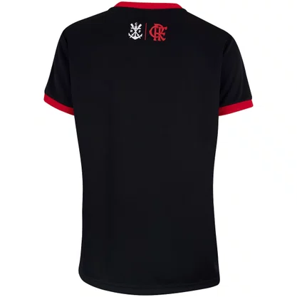 Camiseta Flamengo Emoção Feminina Braziline