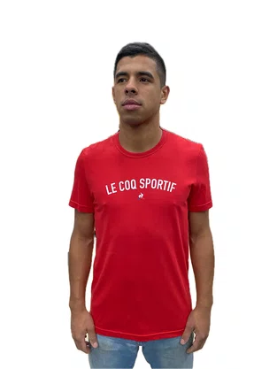 Camiseta Le Coq Sportif Ess Tee Let Curve