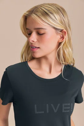 Camiseta Live Comfort