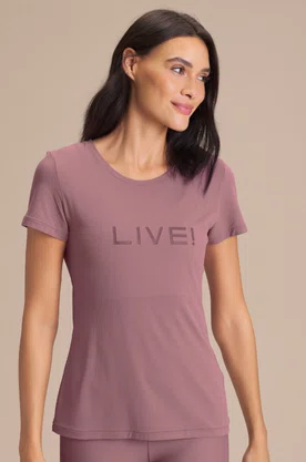 Camiseta Live Comfort