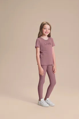 Camiseta Live Comfort Kids 6