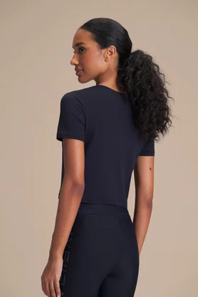 Camiseta Live Cropped Comfort