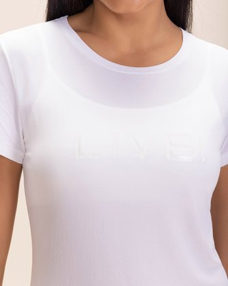 Camiseta Live Icon