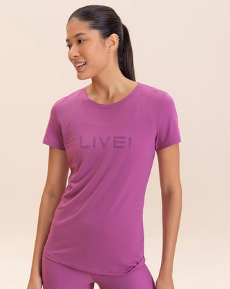 Camiseta Live Icon Comfort
