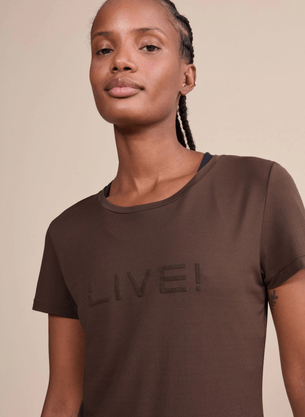 Camiseta Live Icon Comfort