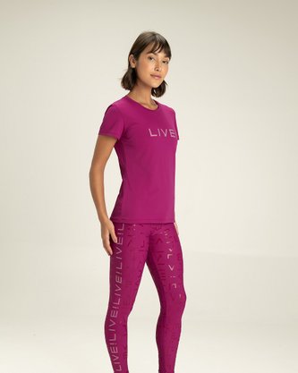 Camiseta Live Icon Lotus
