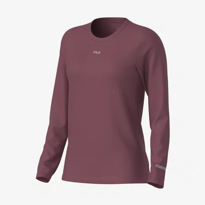 Camiseta Manga Longa Fila Sun Protect Breezy