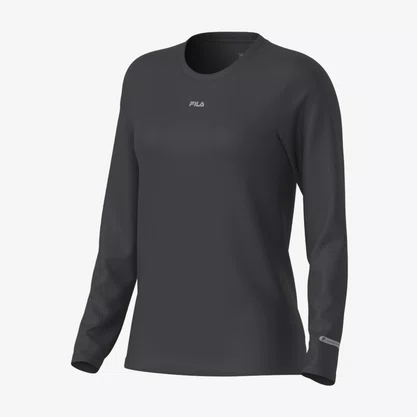 Camiseta Manga Longa Fila Sun Protect Breezy