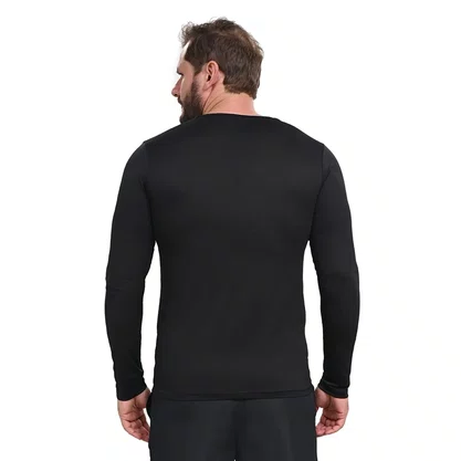 Camiseta Mizuno Manga Longa Nirvana