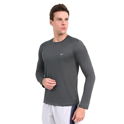 Camiseta Mizuno Manga Longa Nirvana